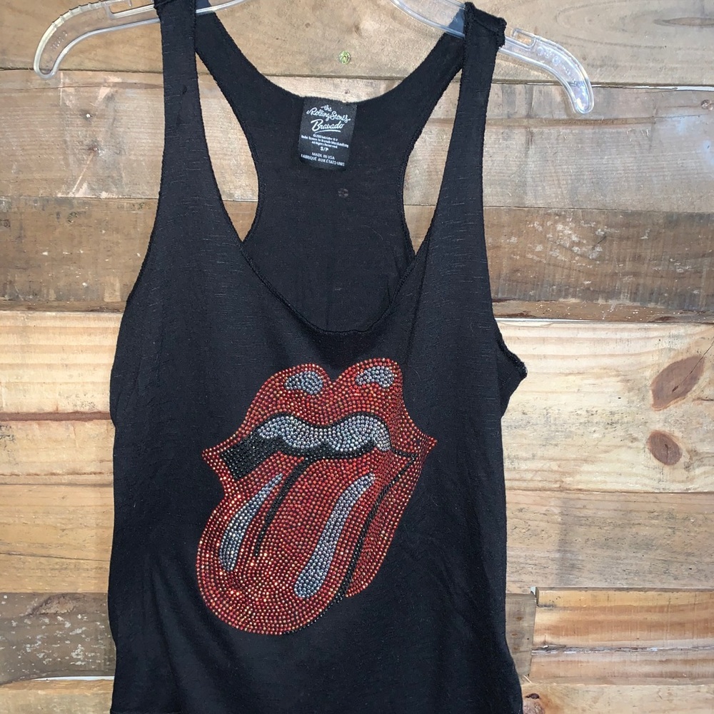 Rolling Stones tank